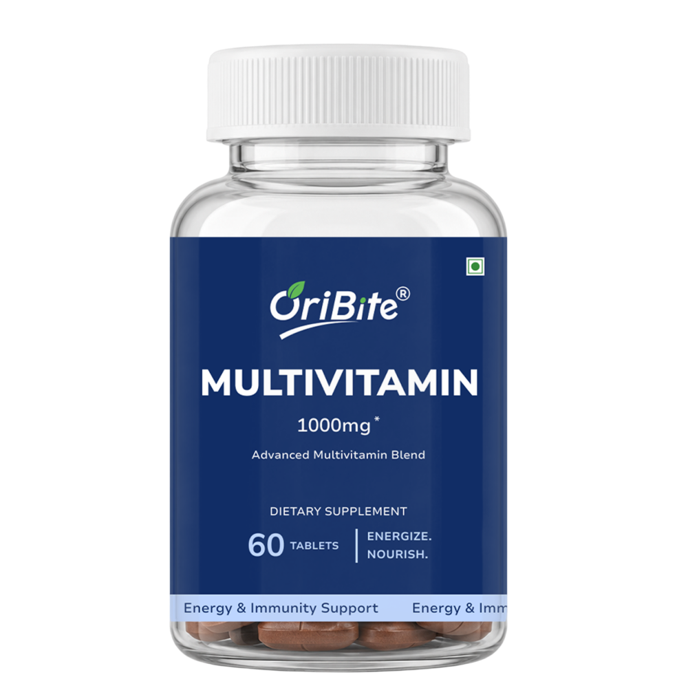Multivitamin Tablets with Minerals & Herbal Blend for Immunity