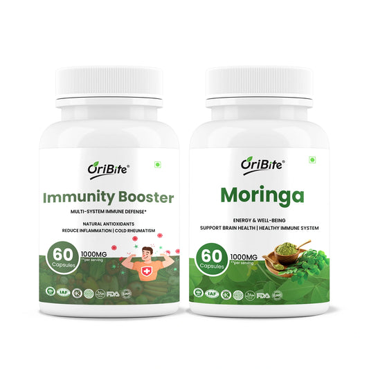 Moringa & Immunity Booster - Natural Energy & Daily Protection