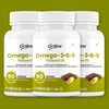 Flaxseed Oil Omega 3 6 9 Capsules for Heart Health - Oribite