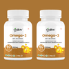 Omega 3 Fish Oil Softgel Capsules for Heart & Brain Health - Oribite