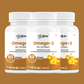 Omega 3 Fish Oil Softgel Capsules for Heart & Brain Health - Oribite
