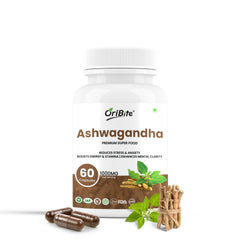 Oribite Ashwagandha Capsule | 60 Tablets