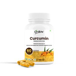 Oribite Curcumin Capsule | 60 Capsule