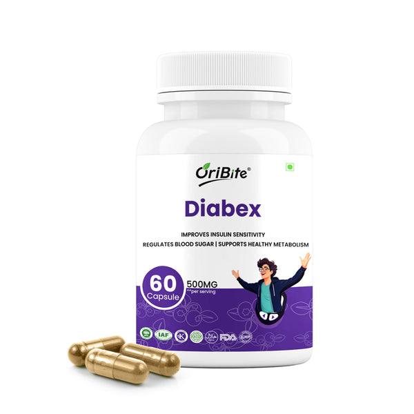 Oribite Diabex Capsule | 60 Capsules