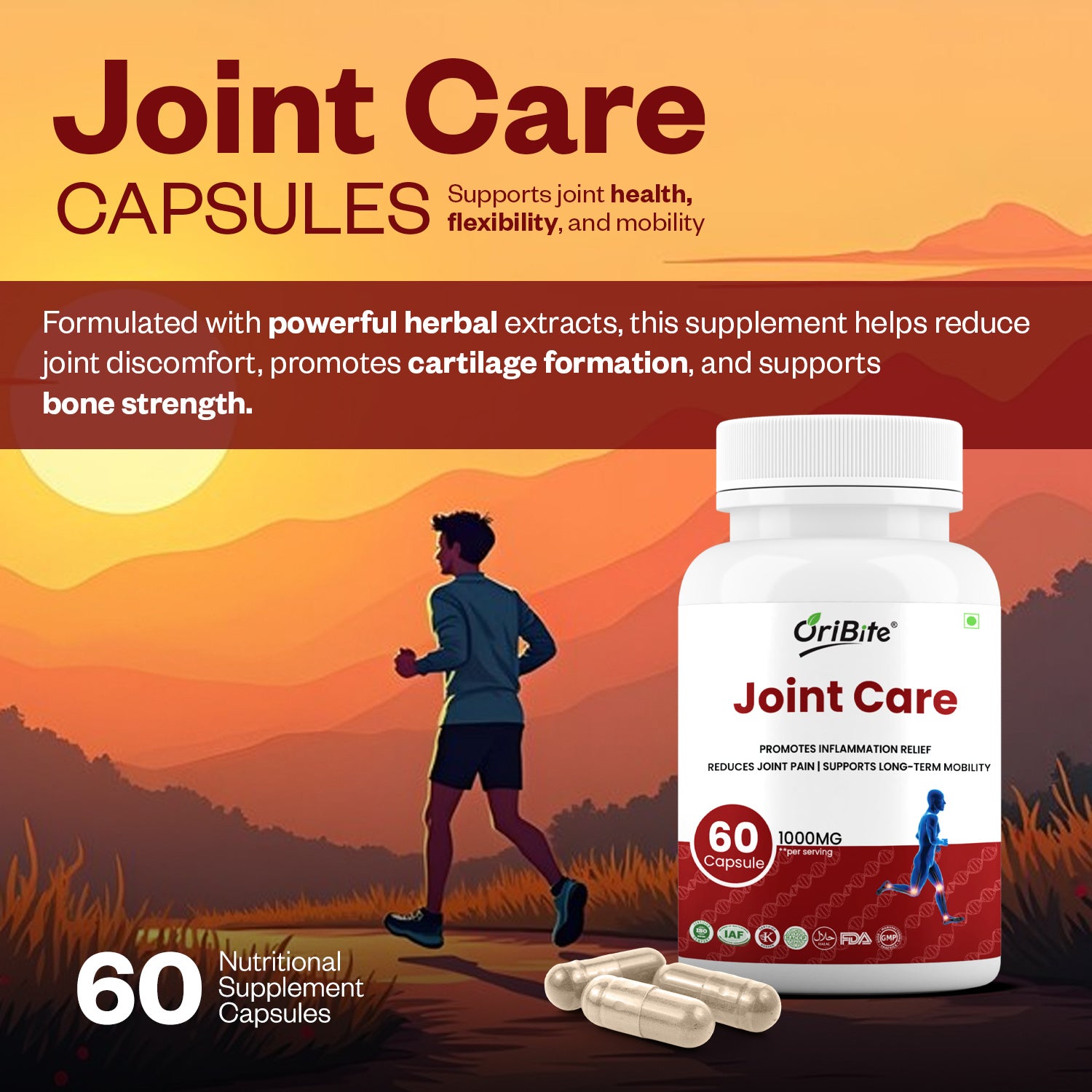 Oribite Joint Care Capsules Info