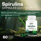 Oribite Spirulina Capsule | 60 Capsule