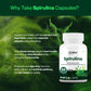 Oribite Spirulina Capsule | 60 Capsule