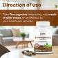 Oribite Ashwagandha Capsule | 60 Tablets