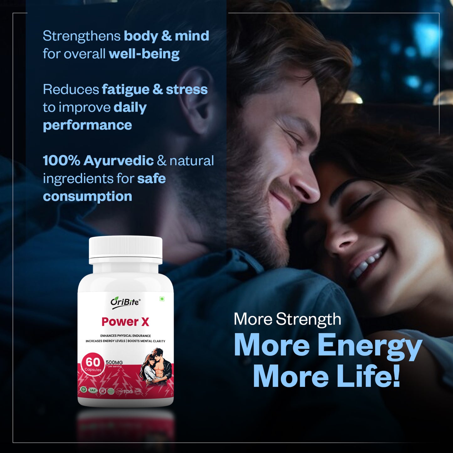 Oribite Power X Capsule | 120 Capsules