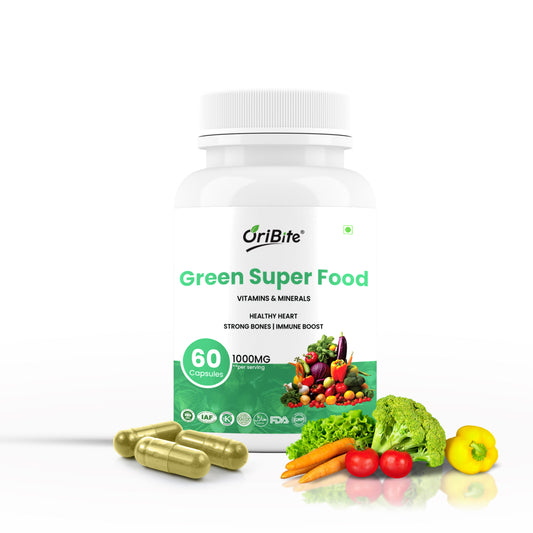 Oribite Green Super Food Capsule | 60 Capsule