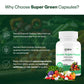 Oribite Green Super Food Capsule | 60 Capsule