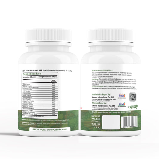 Oribite Immunity Booster Capsule | 60 Capsule