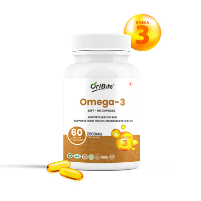 Oribite Omega 3 Capsule | 60 Capsule