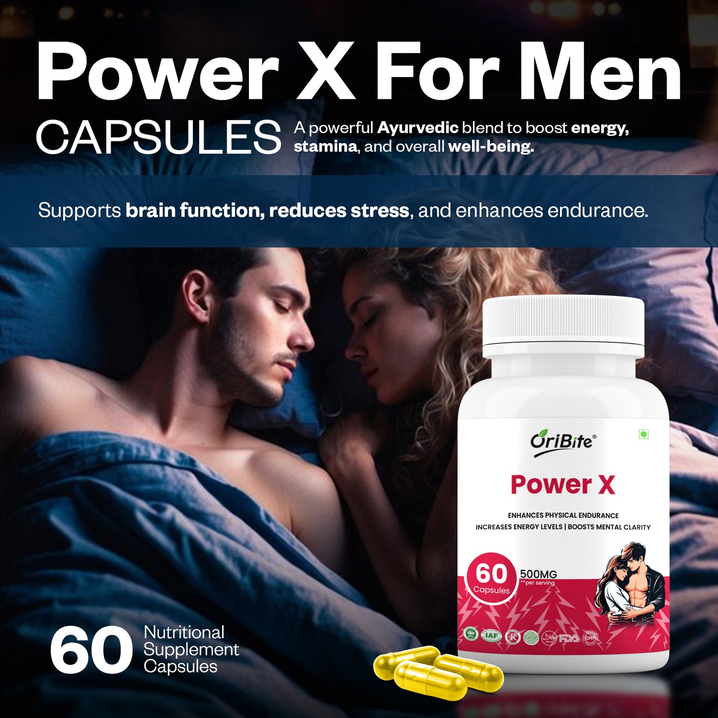 Oribite Power X Capsule | 60 Capsule