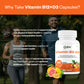 Oribite Vitamin B12 + D3 Tablets | 60 Capsule