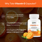 Oribite Vitamin-C Capsule | 60 Capsule