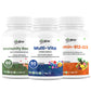 Multi-Vitamin, Vitamin B12 &Immune Support - Daily Health Support