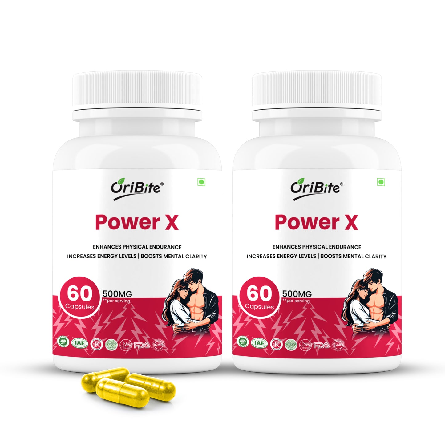 Oribite Power X Capsule | 120 Capsules