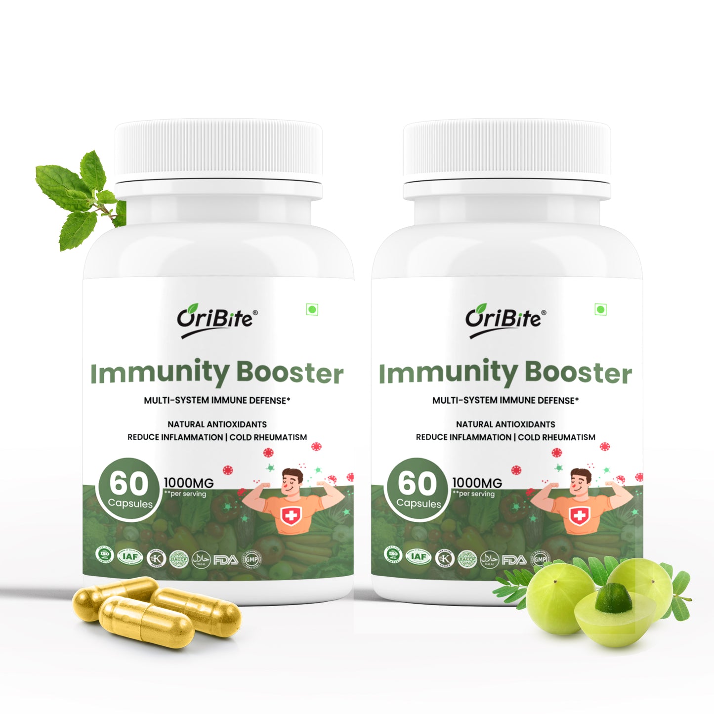 Oribite Immunity Booster Capsules (1 Month Supply)
