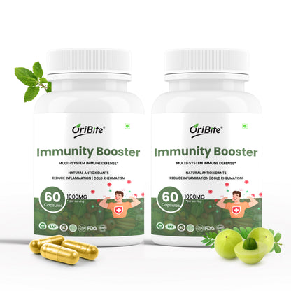 Oribite Immunity Booster Capsules (1 Month Supply)