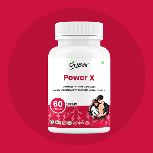 Tribulus & Ginseng Capsules for Male Performance & Vitality - Oribite