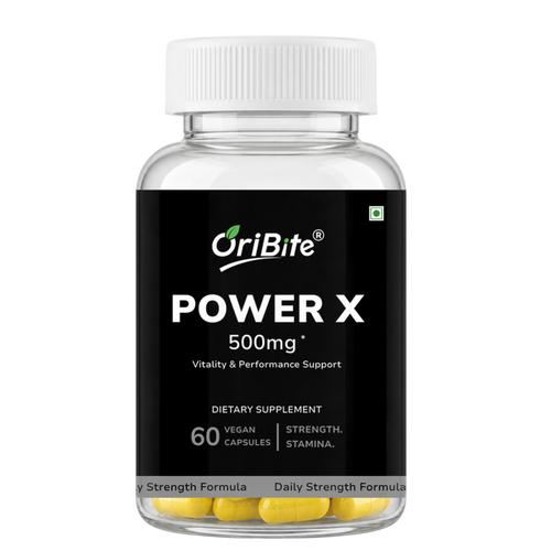 Tribulus & Ginseng Capsules for Male Performance & Vitality
