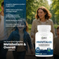 Provitalize & Previtalize Slim Gut Bundle | Menopause Prebiotics & Probiotics for Women | Supports Digestion, Joint Health, Belly Fat & Energy | 30 Day Supply