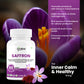Oribite Saffron Supplement 30mg – 100% Pure Saffron Extract Capsules for Mood, Energy, Focus & Eye Health – Antioxidant Support – Vegan, Non-GMO, Gluten-Free – 60 Capsules