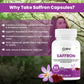 Oribite Saffron Supplement 30mg – 100% Pure Saffron Extract Capsules for Mood, Energy, Focus & Eye Health – Antioxidant Support – Vegan, Non-GMO, Gluten-Free – 60 Capsules