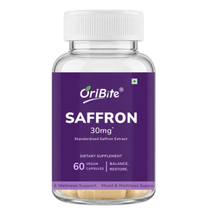 Saffron Extract Capsules for Mood & Emotional Balance