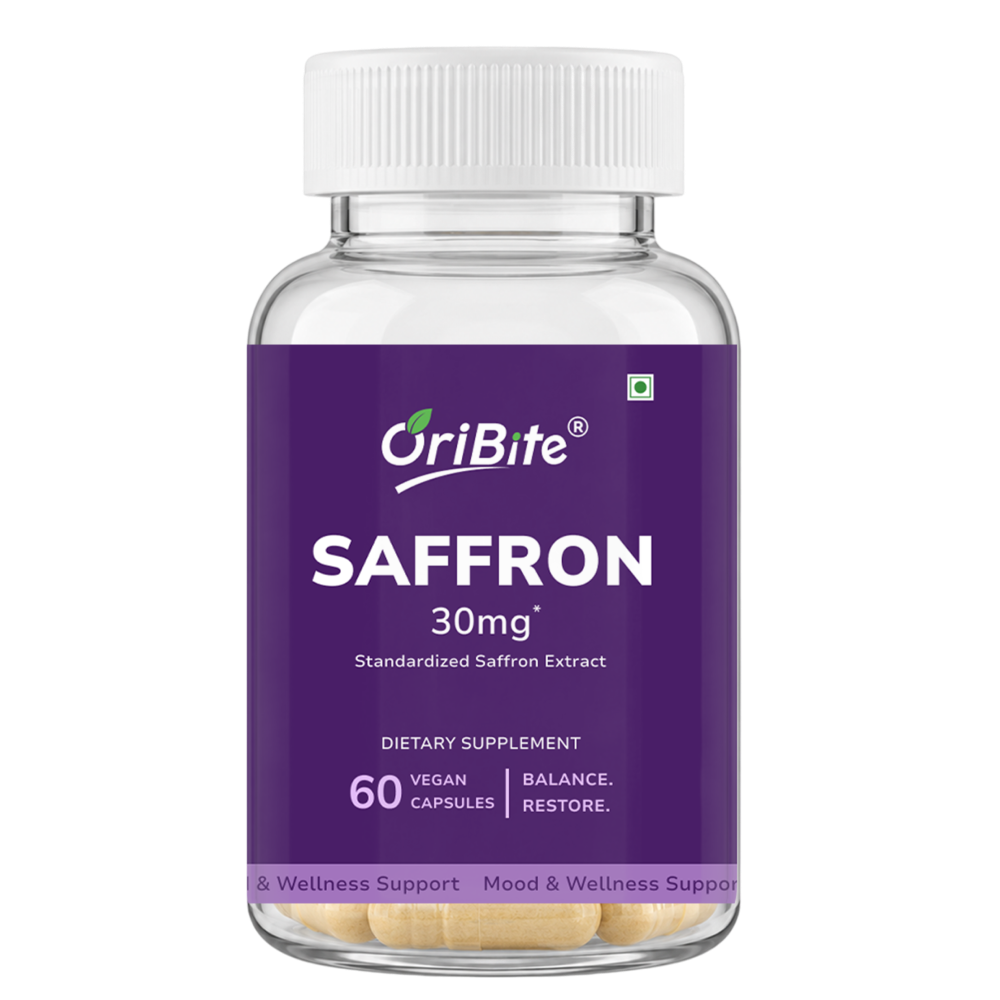 Saffron Extract Capsules for Mood & Emotional Balance