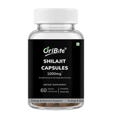 Shilajit Extract Capsules for Stamina & Vitality