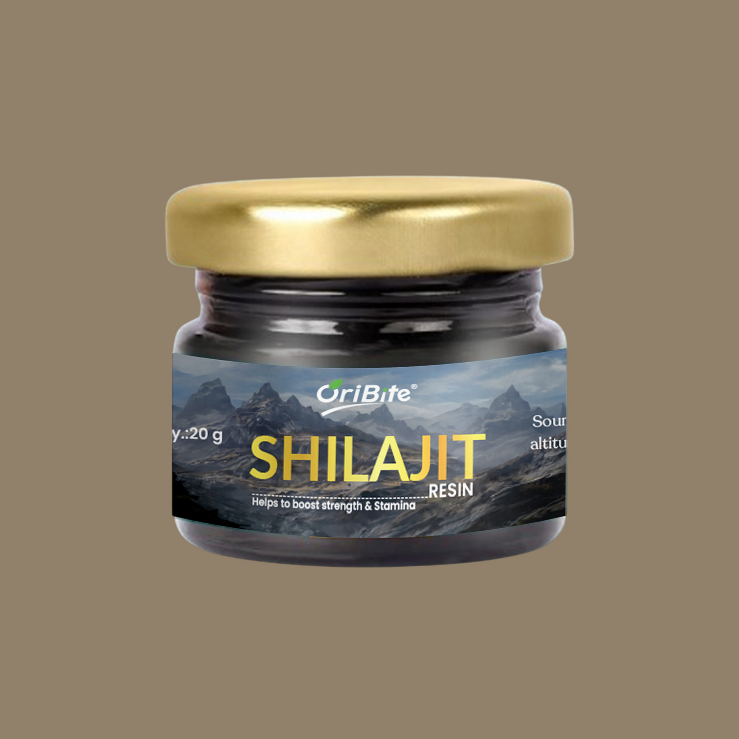 Pure Himalayan Shilajit Resin for Strength & Stamina