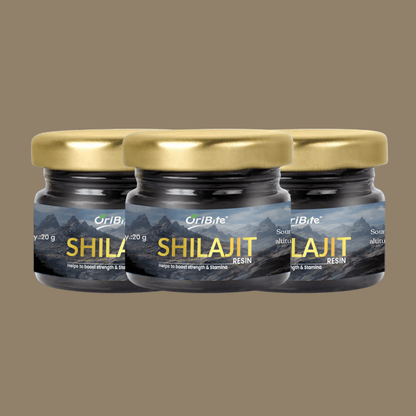 Pure Himalayan Shilajit Resin for Strength & Stamina - Oribite