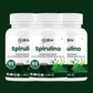 Spirulina Capsules for Plant Based Protein & Immunity - Oribite
