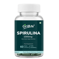 Spirulina Capsules for Plant Based Protein & Immunity