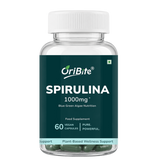 Spirulina Capsules for Plant Based Protein & Immunity