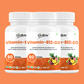 Vitamin B12 & D3 Capsules for Nerve & Bone Health