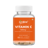 Vitamin C Capsules with Amla & Rosehip for Immunity