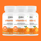Vitamin C Capsules with Amla & Rosehip for Immunity