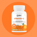 Vitamin C Capsules with Amla & Rosehip for Immunity - Oribite