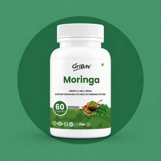 Moringa Oleifera Leaf Extract Capsules for Immunity & Nutrition