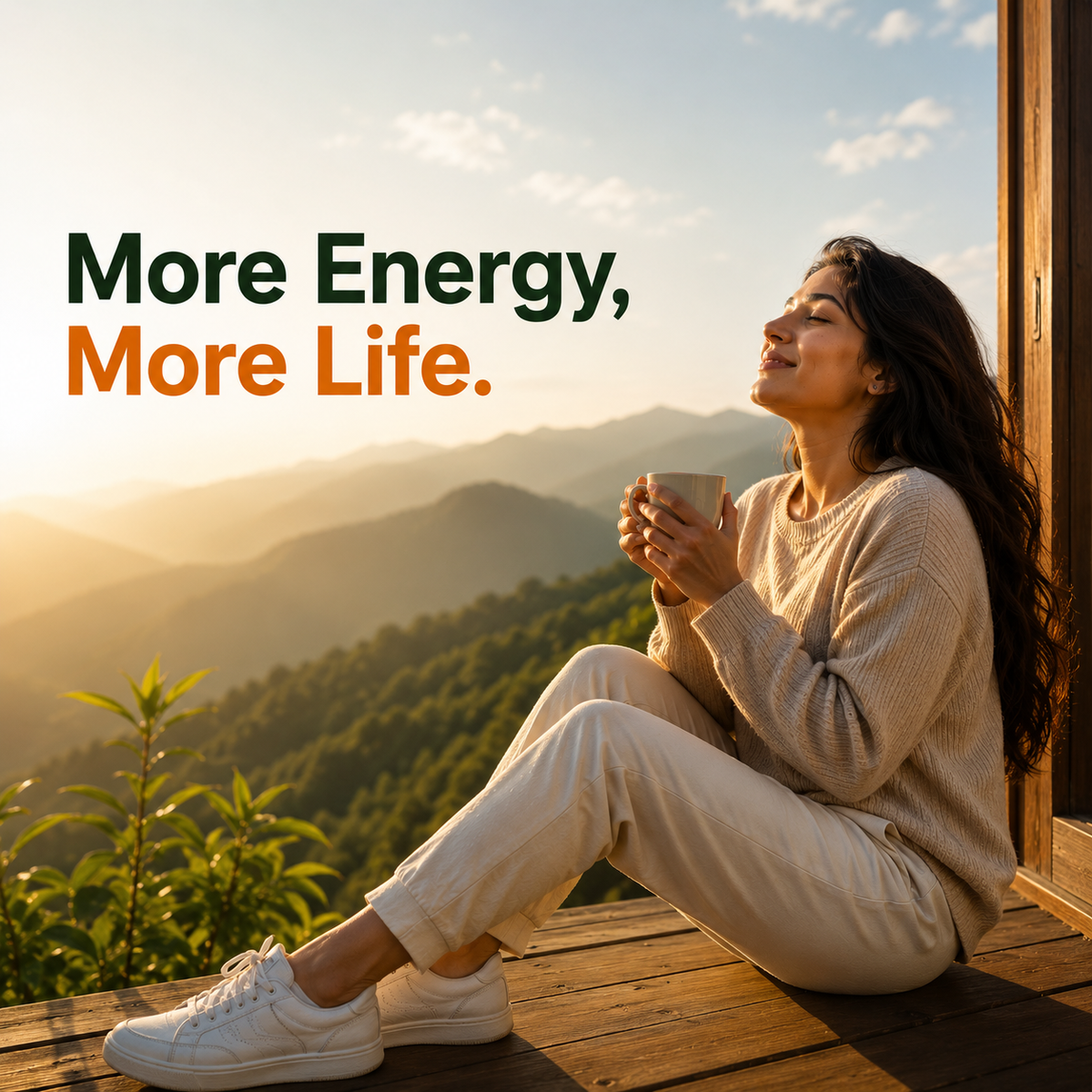Super Green Superfood Capsules for Immunity & Bone Strength