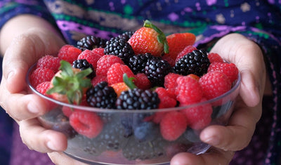 Rich in Antioxidants