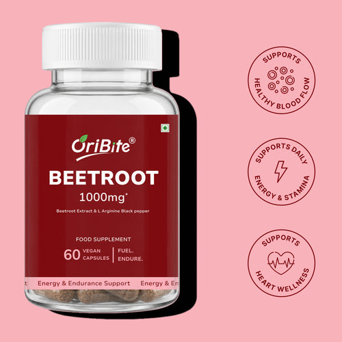 Beetroot Extract Capsules 1000mg