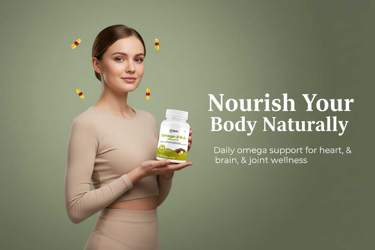 Flaxseed Oil Omega 3 6 9 Capsules for Heart Health