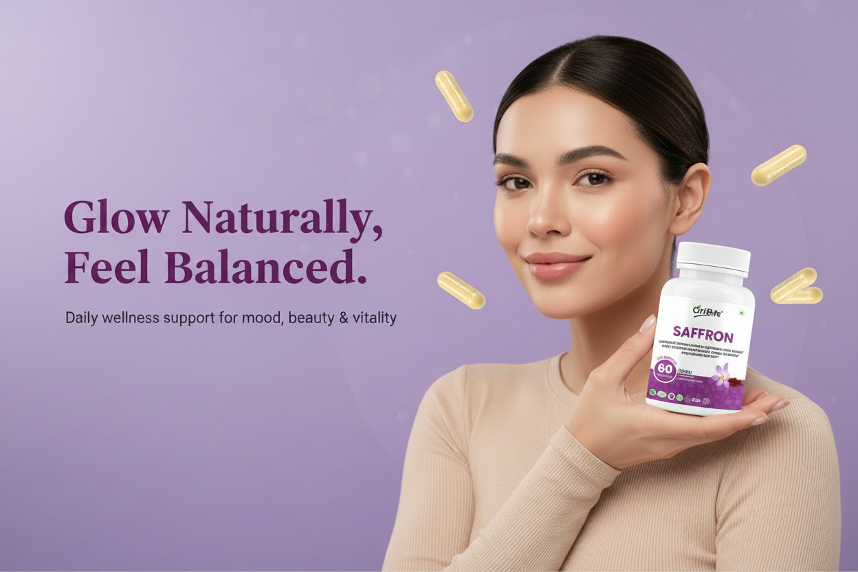 Saffron Extract Capsules for Mood & Emotional Balance