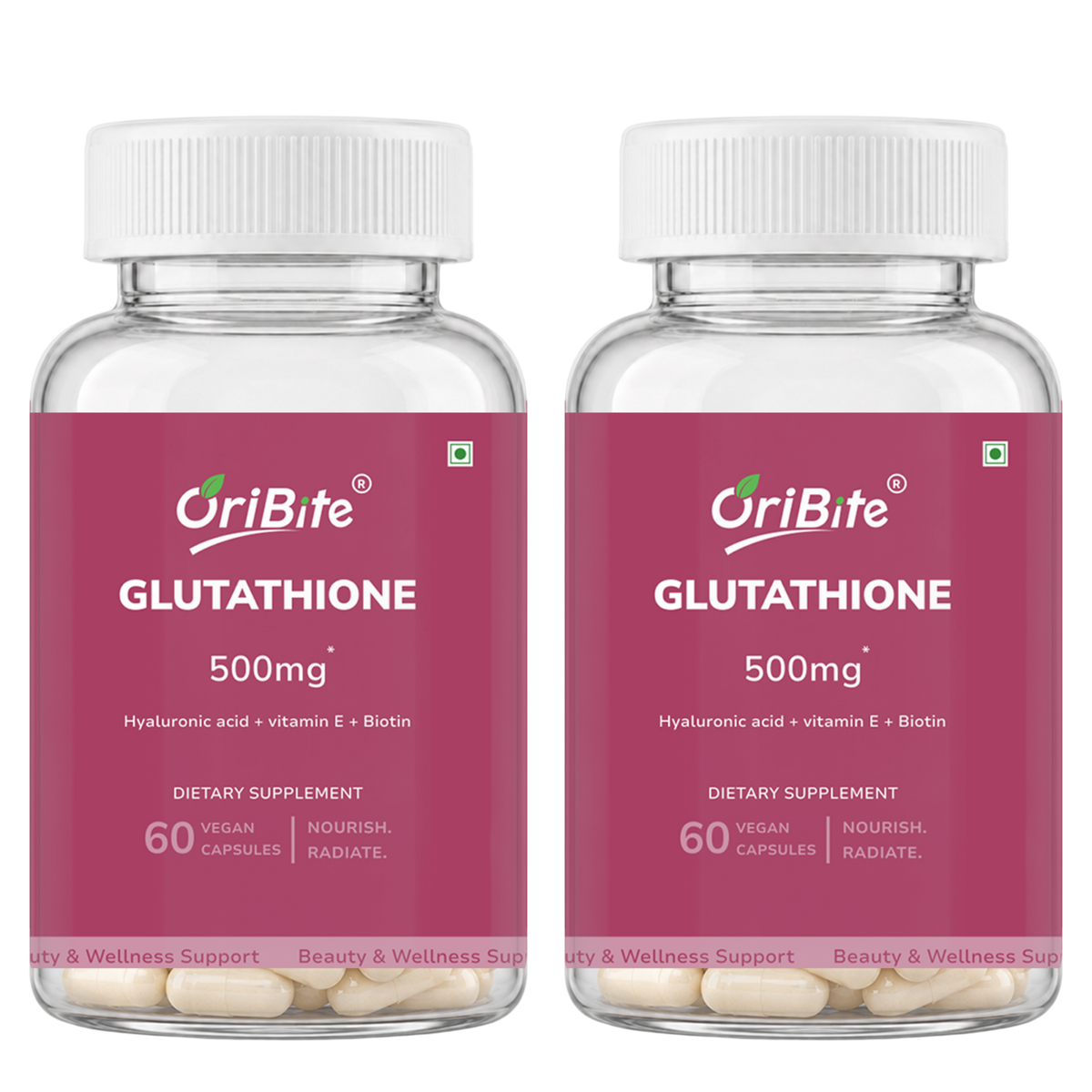 Glutathione 500mg Capsules