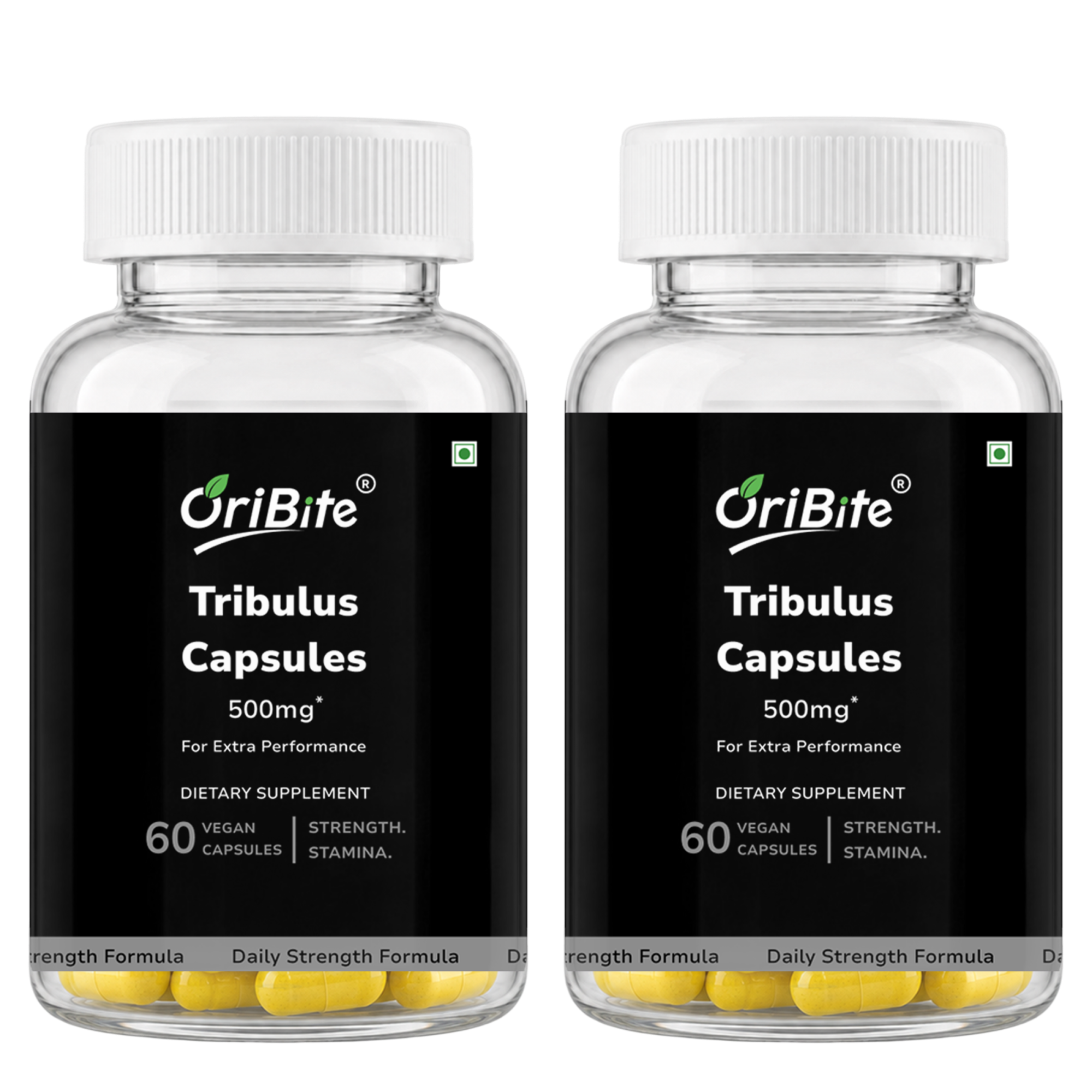 Tribulus & Ginseng Capsules for Male Performance & Vitality