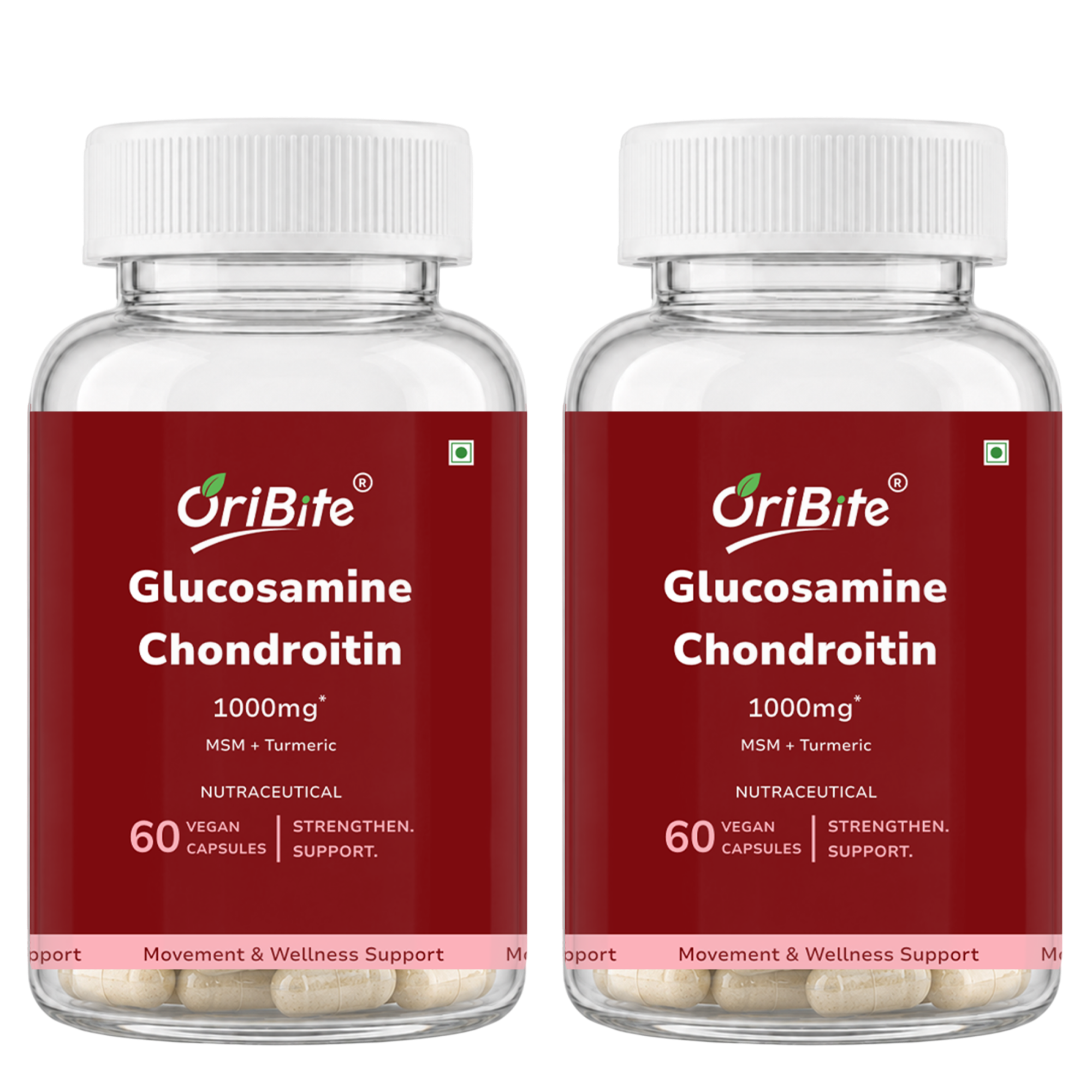 Glucosamine & Chondroitin Capsules for Joint Care & Mobility